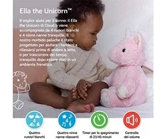 Interaktyvus žaislas Cloud B vienaragis Ella, šviesiai rožinės spalvos