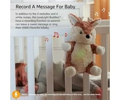 Cloud B muzikinis šviečiantis migdukas Finley the Fawn