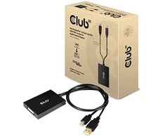 Club 3D USB-C/A stotis / replikatorius (CSV-1611)
