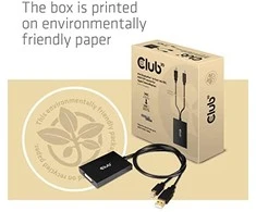Club 3D USB-C/A stotis / replikatorius (CSV-1611)