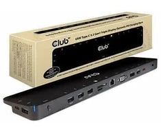 Stotis / replikatorius Club 3D CharckingDock USB- C (CVT -1564W100)