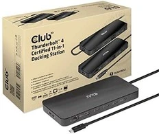 CLUB 3D Thunderbolt TM 4 sertifikuotas DS