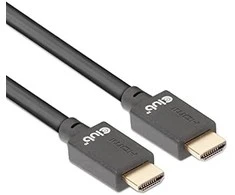 Club 3D „Club3D Cable Ultra Fast HDMI™“, 4K120Hz, 8K60Hz kabelis 48Gbps (M/M), 28AWG, 4m