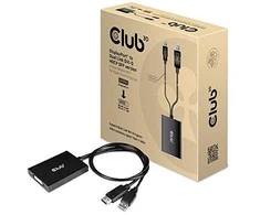 Club 3D Club3D adapteris aktyvus DisplayPort prie Dual Link DVI-D, USB maitinimo šaltinis, 60 cm, HDCP išjungtas, skirtas Apple Cinema ekranams
