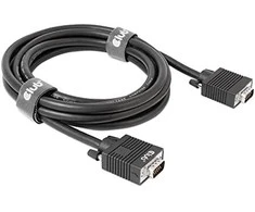 Club 3D D-Sub (VGA) - D-Sub (VGA) kabelis 3 m juodas (500715)
