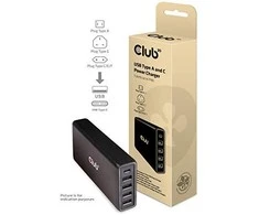 Club 3D CAC- 1903EU 4x USB-A 1x USB-C 4,8 A (CAC- 1903EU)