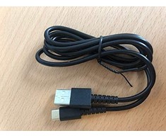USB kabelis CMATE USB-A - USB-C 1 m Juodas (USB-C į USB-A įkrovimas ir sinchronizavimas)