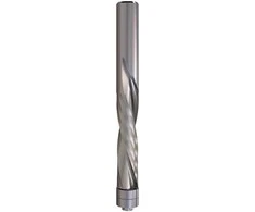 Tiesi pirštinė freza CMT 190.127.11B; 12,7/42 mm su guoliu