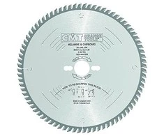 Diskas skersiniam pjovimui 250x3,2/30mm Z80 a10° bTCG, CMT