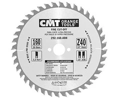 Diskas pjovimo HW 160x2,2/1,6x20 Z40 15° ATB, CMT