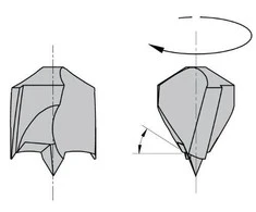 Spiralinis medžio grąžtas HM RH D=8X105 S=10X30, CMT
