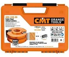 Frezavimo galva CMT 692.100.30; 100x40x30 mm