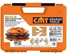 Frezavimo galva CMT 694.015.30; 132x48x30 mm