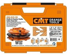 Frezavimo galva CMT 694.015.35; 132x48x35 mm