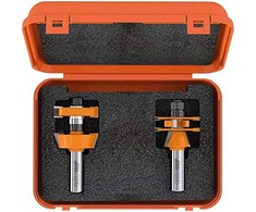 Frezų rinkinys CMT adjustable shaker; 12 mm; 3 dalys