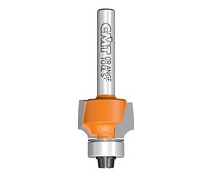 Freza R 1,6mm D 15,9mmI 12,7mm S 8mm, CMT