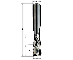Freza SC D8X32X80 Z2+2 RH, CMT