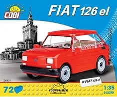 Cobi Youngtimer Collection Fiat 126p (24531)