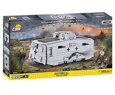 COBI 2982 BLOKŲ GERMAN TANK STURMPANZERWAGEN