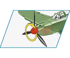 Lėktuvas modelis - COBI - BELL P-39Q AIRACOBRA - Plastikas - Nuo 8 metų - Mišrus