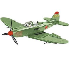 Lėktuvas modelis - COBI - BELL P-39Q AIRACOBRA - Plastikas - Nuo 8 metų - Mišrus