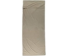 Kelioninė patalynė Cocoon TravelSheet Egyptian Cotton - Šviesiai ruda