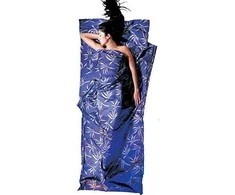 Cocoon TravelSheet Silk Sleeping Bag Liner, Leaves