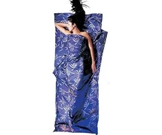 Cocoon TravelSheet Silk Sleeping Bag Liner, Leaves