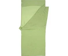 Cocoon IST91 sleeping bag Adult Rectangular sleeping bag Silk Žalias