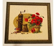 RIOLIS – Create It Yourself – Siuvinėjimo rinkinys „Kava“ 1121 (30x24 cm)