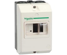 Schneider Electric IP55 ant paviršiaus montuojamas variklio jungiklio korpusas GV2MC03
