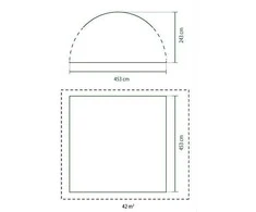 Palapinė Coleman Event Shelter Pro XL, 4,50x4,50m