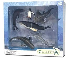 Collecta Jūrų gyvūnų rinkinys 6 el.