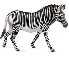 Collecta Figūrėlė Grevy's veislės zebras (XL)