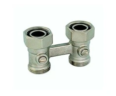 Basic Kampinio sujungimo ventilis su 3 / 4 "x3 / 4" kūginiais kūgiais (C093100402)