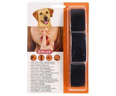 Antkaklis Zolux ANTI-BARK L, juoda, 165 - 235 mm x 45 mm