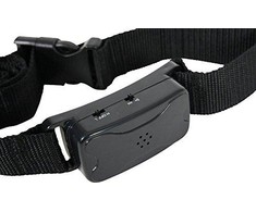 Antkaklis Zolux ANTI-BARK L, juoda, 165 - 235 mm x 45 mm