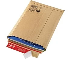 Dinkhauser Kartonagen Vertrieb NC Vokai Išskleistas kartoninis vokas B4 25x36x5cm raudonas 100 vnt. (90100637)
