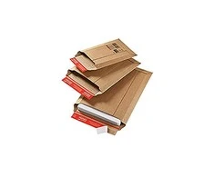 Dinkhauser Kartonagen Vertrieb NC Vokai Išskleistas kartoninis vokas B4 25x36x5cm raudonas 100 vnt. (90100637)