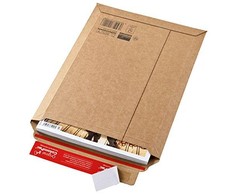 Sam NC Koperty Koperta poszerzana tekturowa C4 23.5x34x3.5cm ruda 100szt. (90100437)