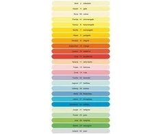 Copy paper Image Coloraction A4 120g Sevilla Dark Geltona 250 sheets/pack