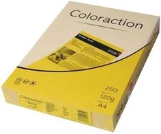 Copy paper Image Coloraction A4 120g Sevilla Dark Geltona 250 sheets/pack