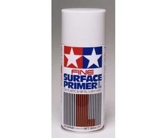 Tamiya purškiamas gruntas, šviesiai pilkas 180 ml (87064)