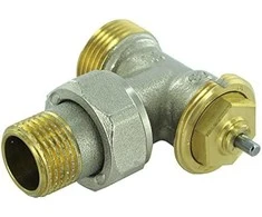 Comap Terminis vožtuvas kampinis - 1/2 - Kv 0,55 be išankstinio COMAP nustatymo