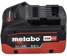 Priedų rinkinys Metabo 685135000; 18 V; 4x8 Ah + pakrovėjas ASC 145 Duo