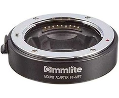 Commlite Adapteris Olimpus / Panasonic MICRO 4 / 3 m4 / 3 OLYMPUS 4 / 3 / AUTOMATINIS AF