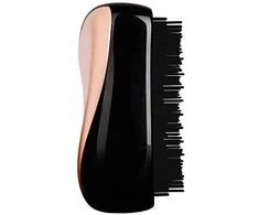 Tangle Teezer Plaukų šukos Compact Styler Classic Gold Juodas