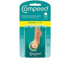 "Compeed" kukurūzų pleistrai 10 vienetų