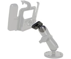 Ram Mounts Tvirtina UNPKD RAM 2 7/16" X 1 5/16" PAGRINDAS SU KAMULU
