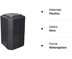Komposter, modular 1120l Patrol KOMPOST1120CZAPG003